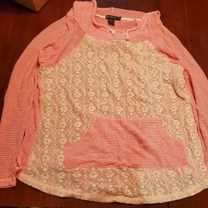 Women 3x lightweight hoodie